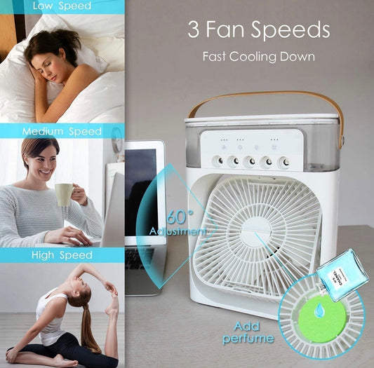Mini air cooler fan
