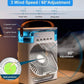 Mini air cooler fan